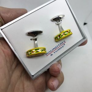 Roundtree and York Cuff Links